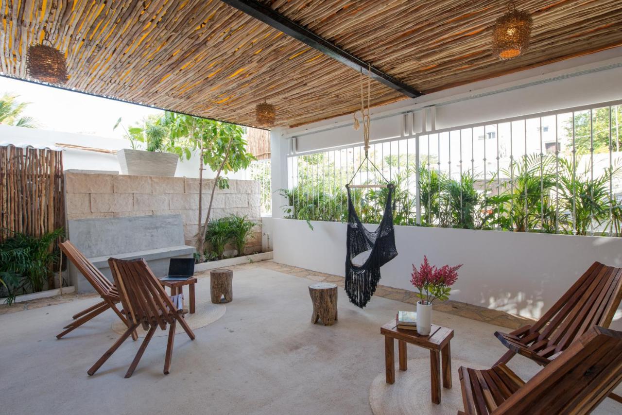 Апартаменты Casa Neem Канкун Экстерьер фото